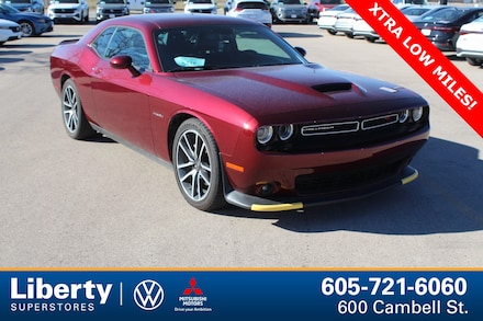 2022 Dodge Challenger R/T Coupe