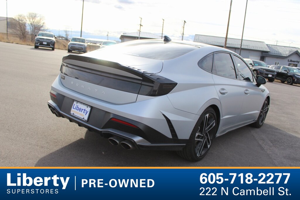 Used 2024 Hyundai Sonata N Line Sedan