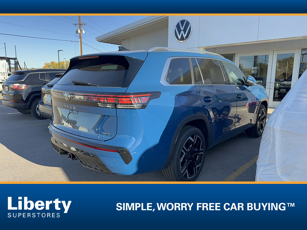 New 2027 Volkswagen Atlas SEL Premium R-Line