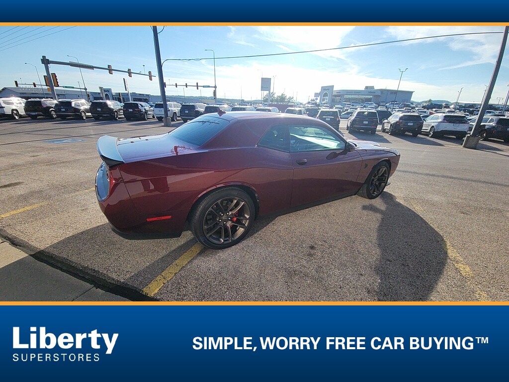 Used 2023 Dodge Challenger SRT Hellcat Jailbreak