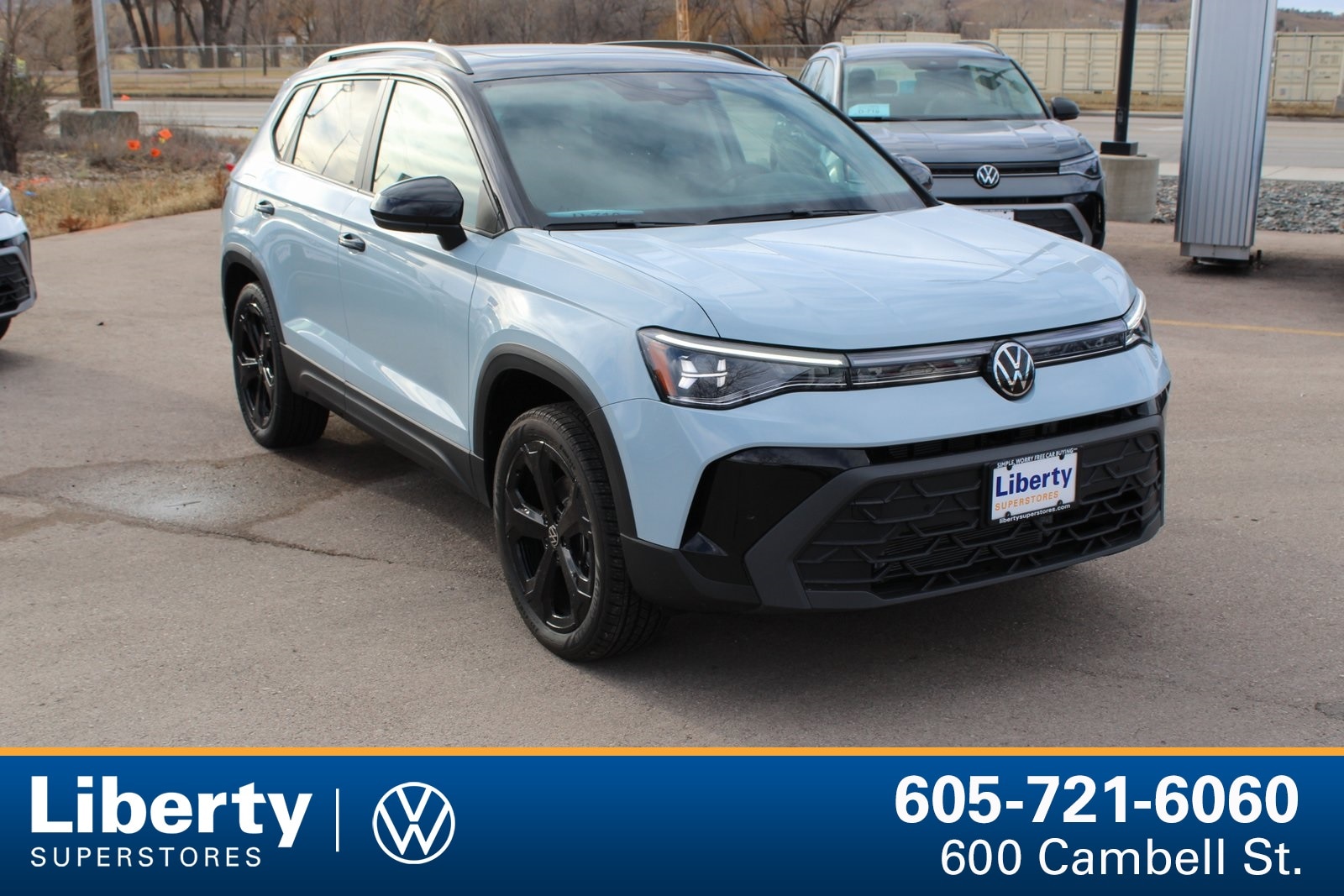 2026 Volkswagen Taos SE Black's photo