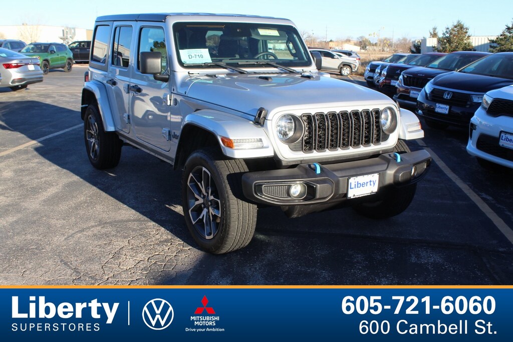 Used 2024 Jeep Wrangler 4xe Sport SUV