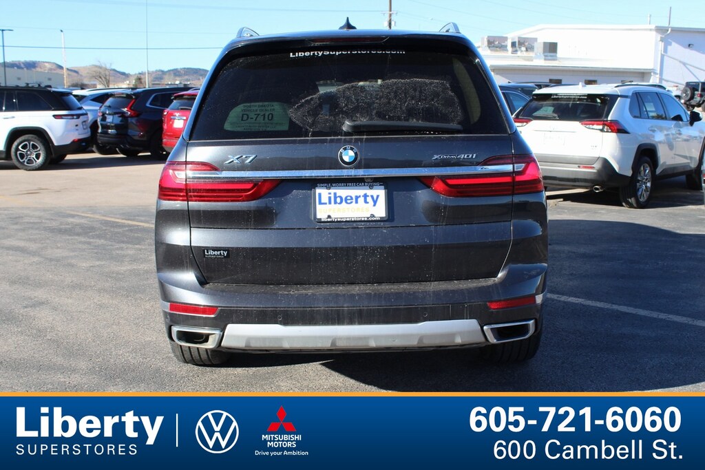 Used 2021 BMW X7 xDrive40i SUV