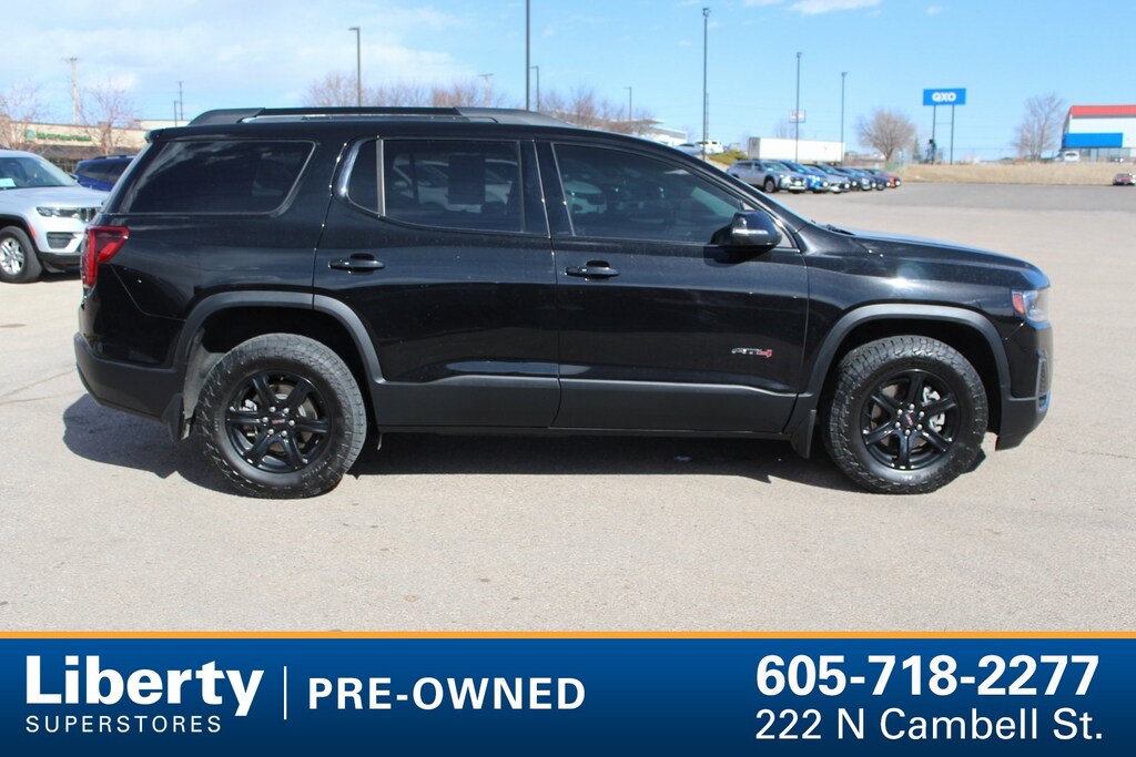 Used 2020 GMC Acadia AT4 SUV