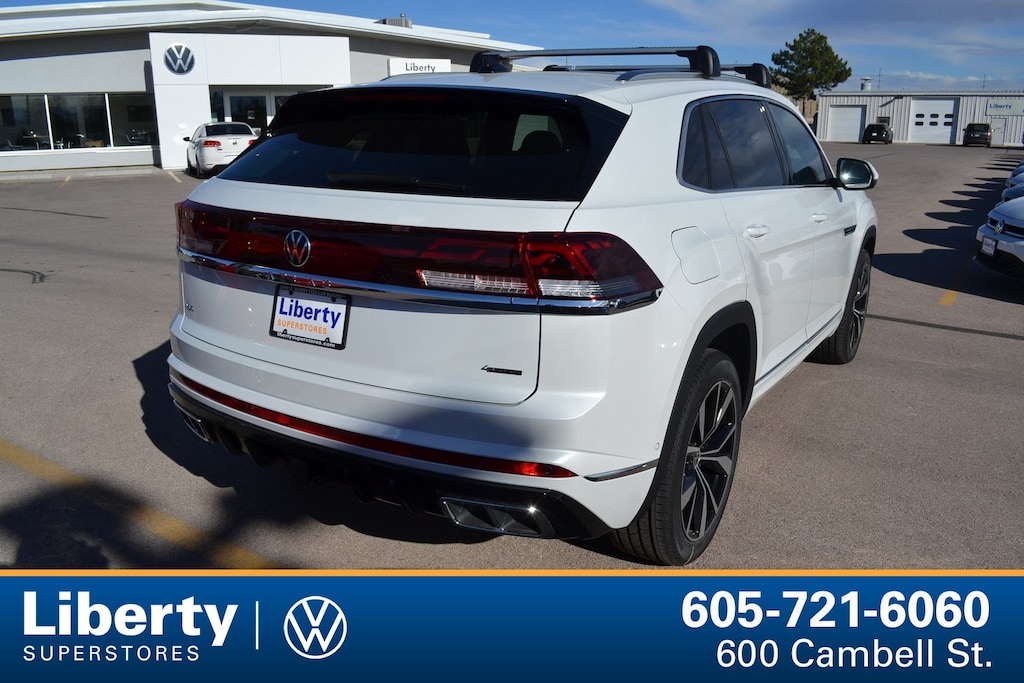 New 2026 Volkswagen Atlas Cross Sport 2.0T SEL Premium R-Line