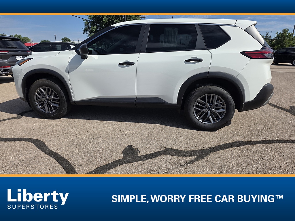 Used 2023 Nissan Rogue S