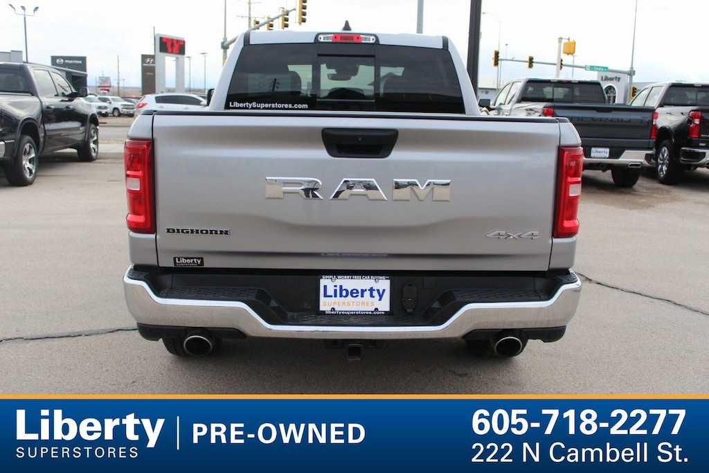 Used 2025 Ram 1500 Big Horn/Lone Star Truck Crew Cab