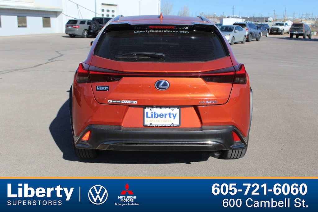 Used 2021 Lexus UX 250h F SPORT SUV