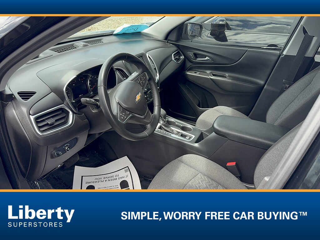 Used 2024 Chevrolet Equinox LT
