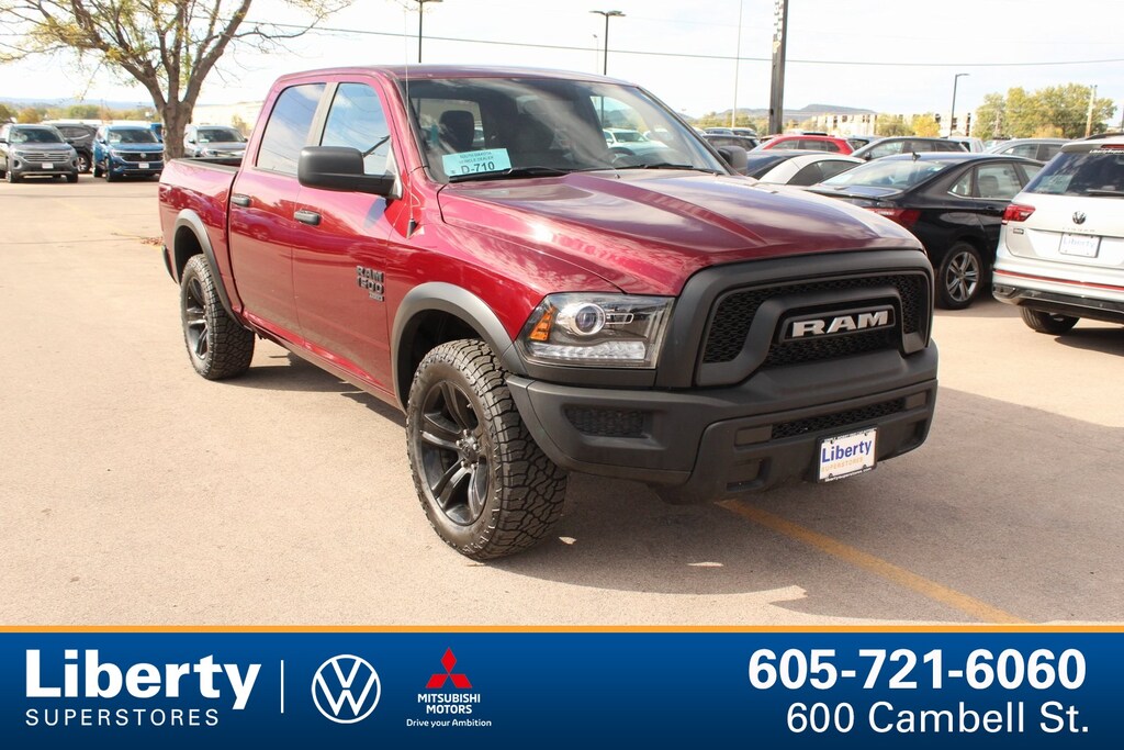 Used 2024 Ram 1500 Classic SLT Truck Crew Cab