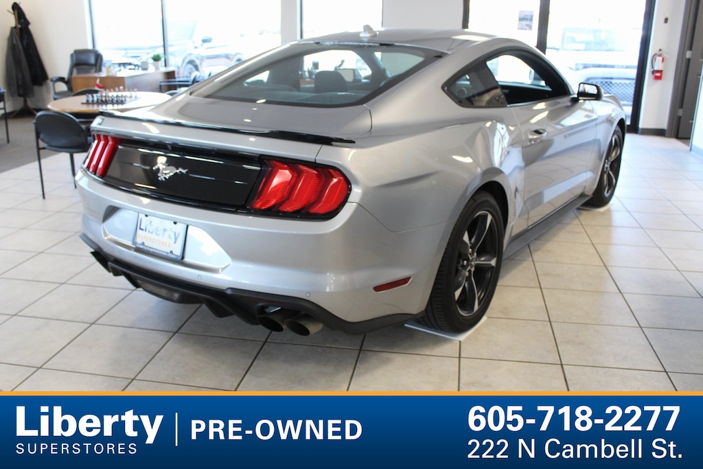 Used 2023 Ford Mustang Coupe