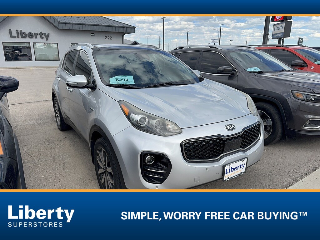 Used 2017 Kia Sportage EX