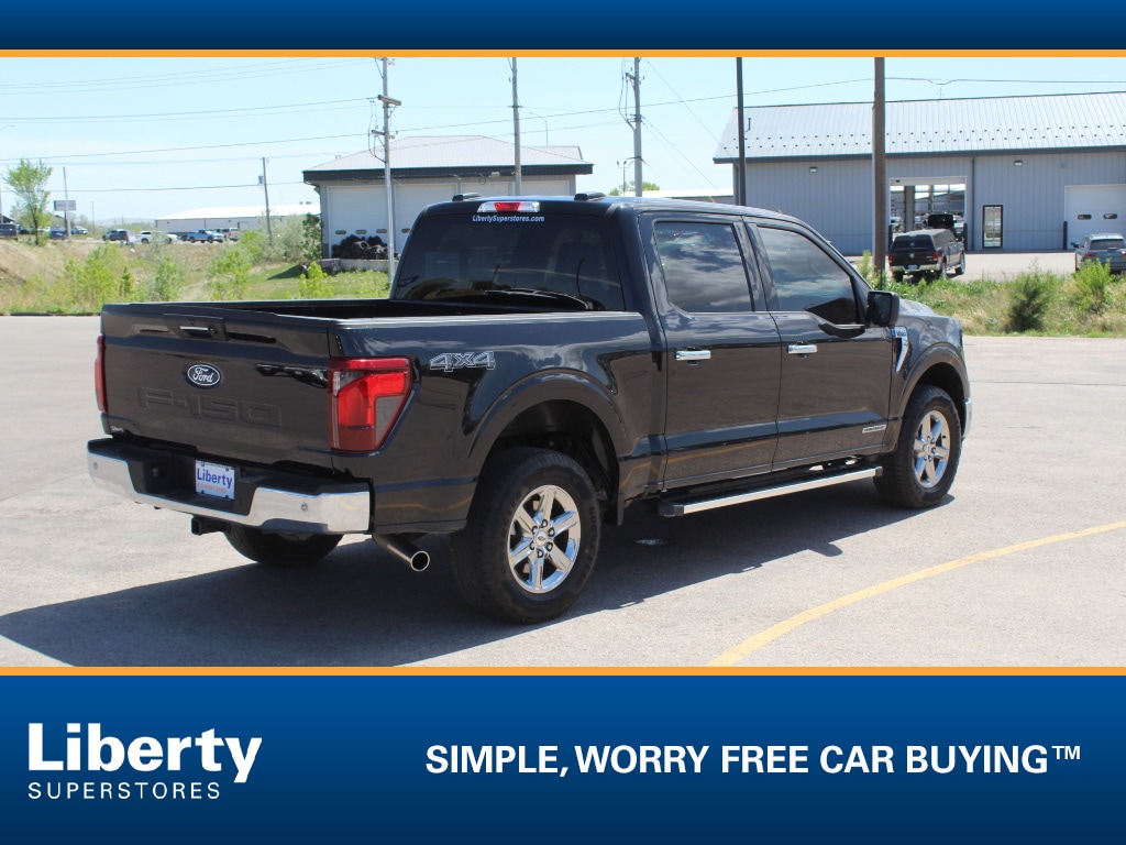 Used 2024 Ford F-150 XLT Truck SuperCrew Cab