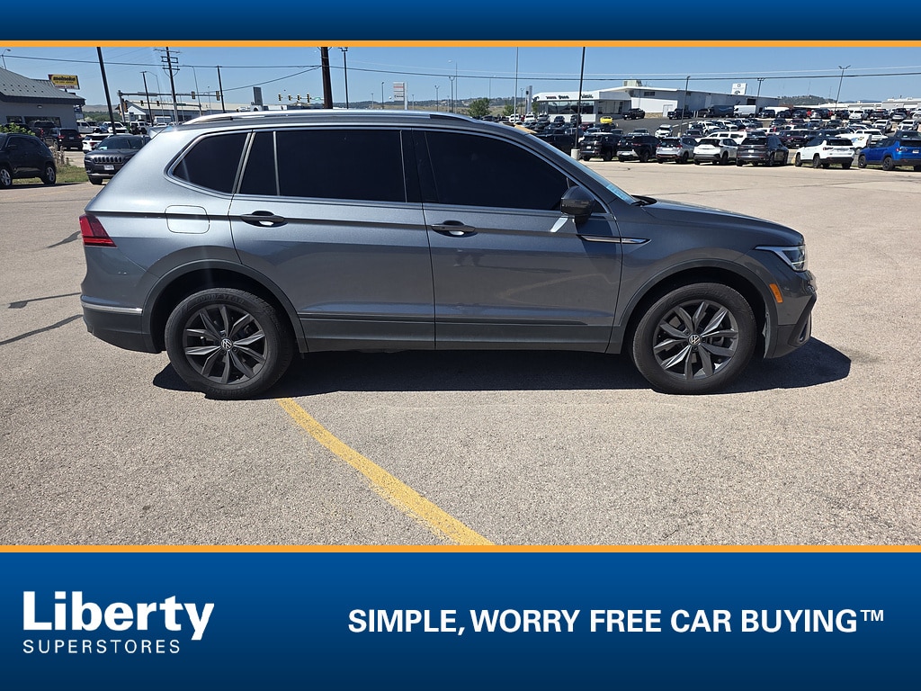 Used 2023 Volkswagen Tiguan 2.0T SE