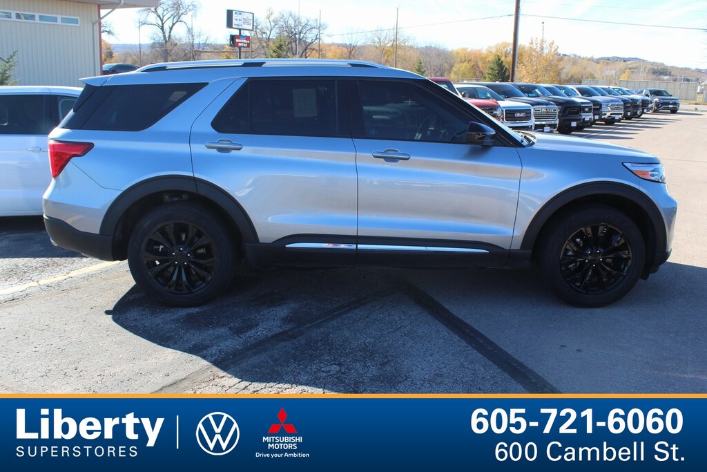 Used 2024 Ford Explorer Limited SUV