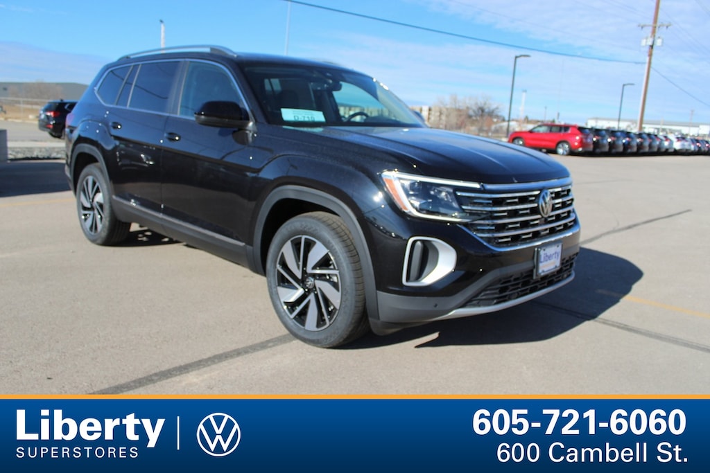 New 2026 Volkswagen Atlas 2.0T SEL