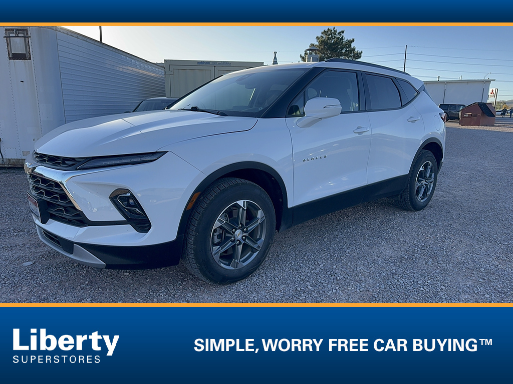 Used 2024 Chevrolet Blazer LT