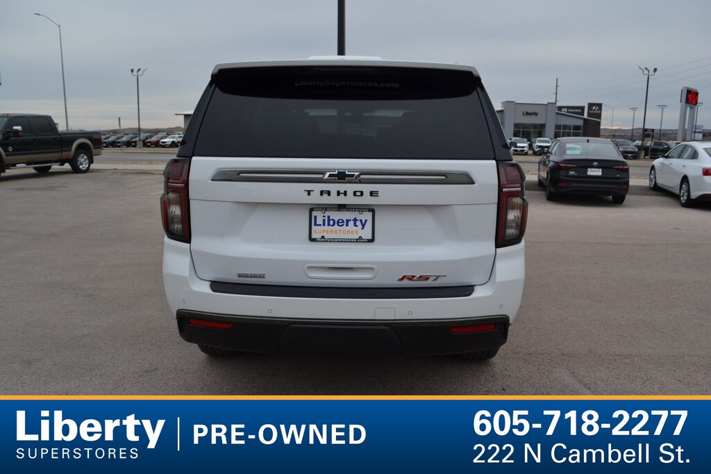 Used 2022 Chevrolet Tahoe RST SUV