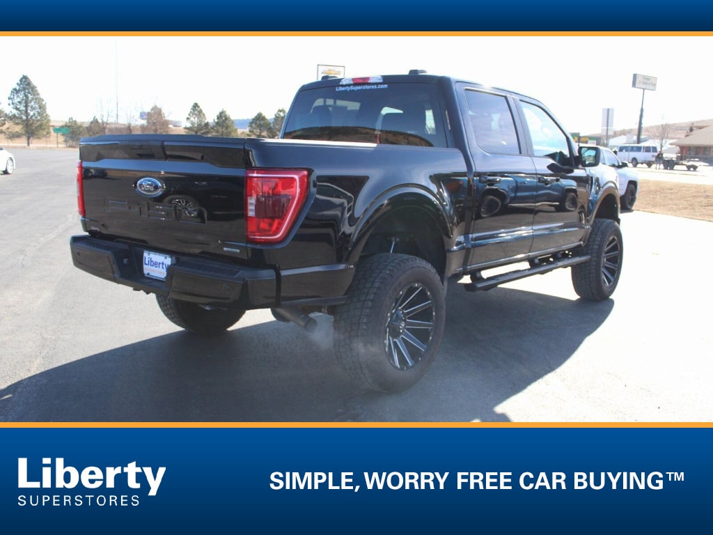 Used 2023 Ford F-150 XLT Truck SuperCrew Cab