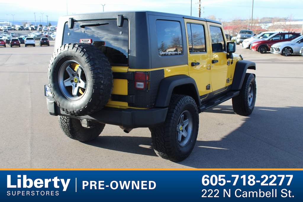 Used 2008 Jeep Wrangler Unlimited Rubicon SUV