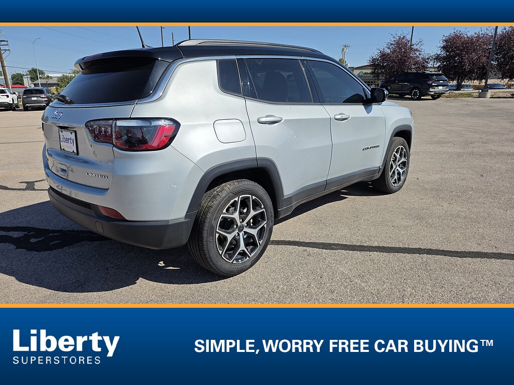 Used 2025 Jeep Compass Limited