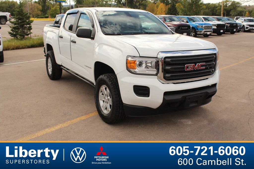 Used 2018 GMC Canyon Base Truck Crew Cab