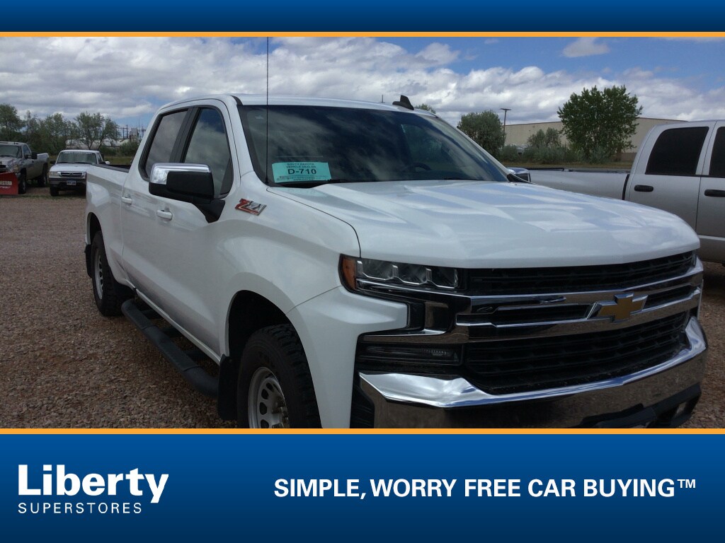 Used 2020 Chevrolet Silverado 1500 LT