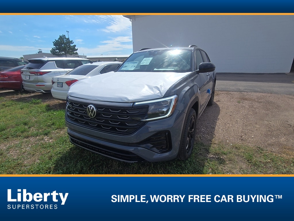 New 2026 Volkswagen Atlas Cross Sport SEL R-Line Black