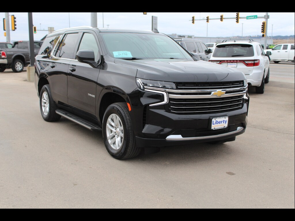 Used 2024 Chevrolet Tahoe LT SUV
