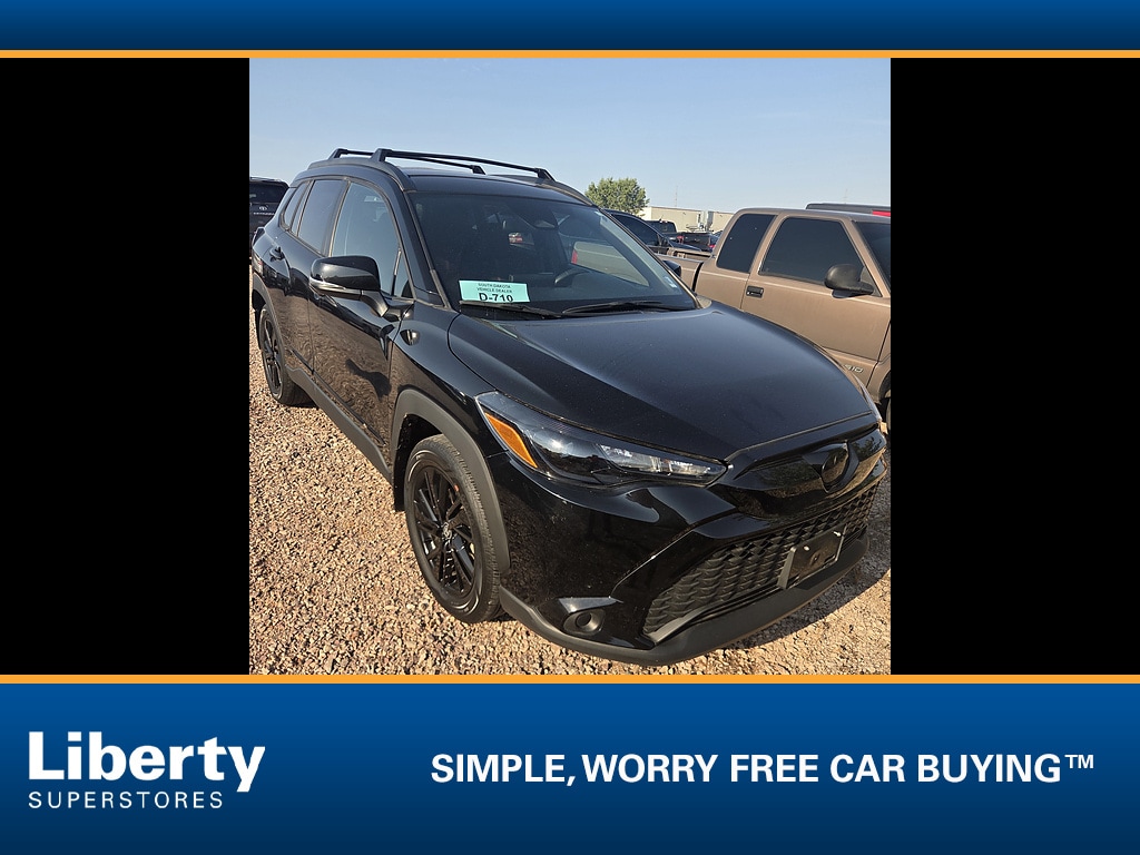 Used 2024 Toyota Corolla Cross Nightshade
