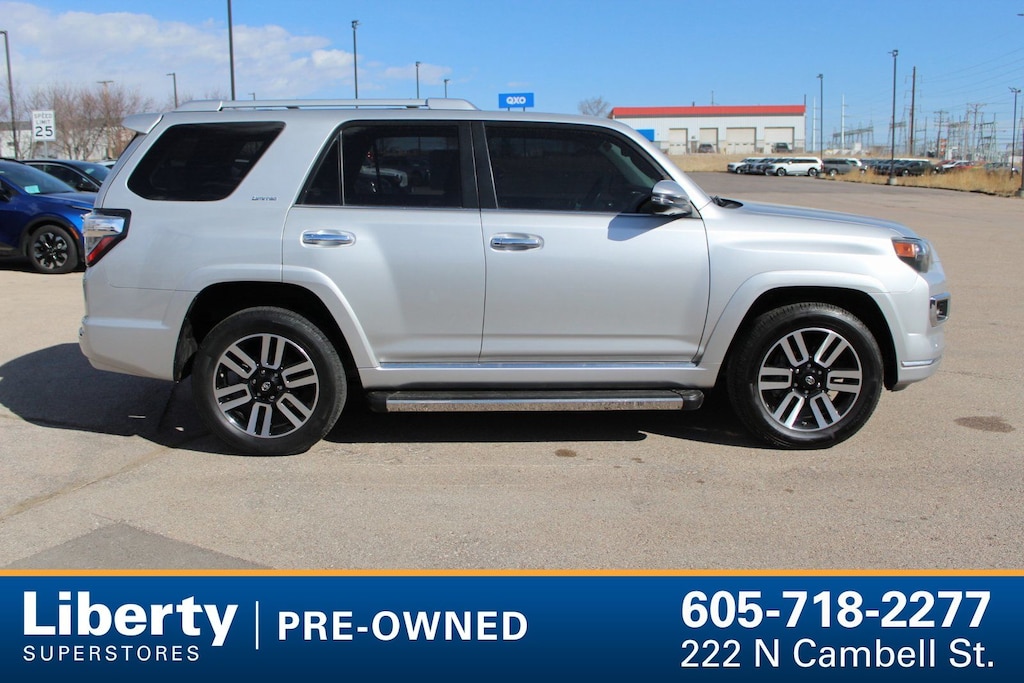Used 2021 Toyota 4Runner Limited SUV