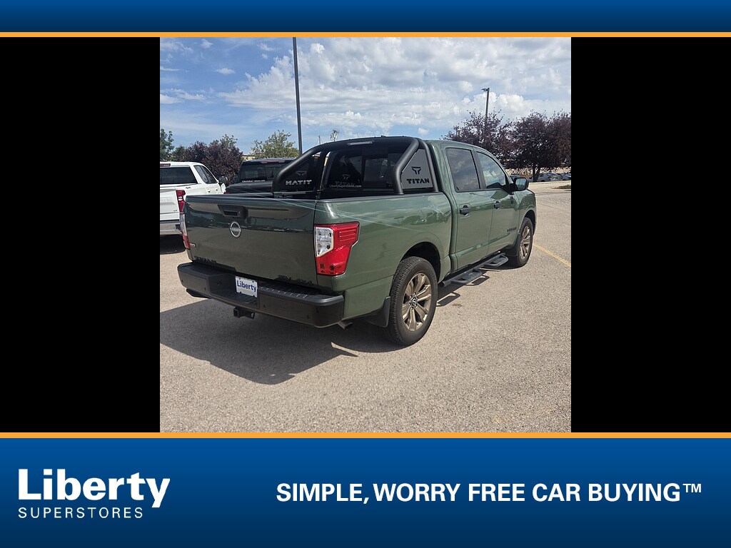 Used 2024 Nissan Titan SV Truck Crew Cab