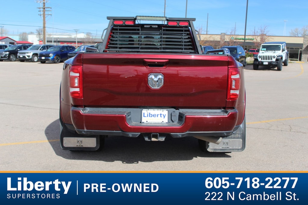 Used 2019 Ram 3500 Laramie Truck Crew Cab