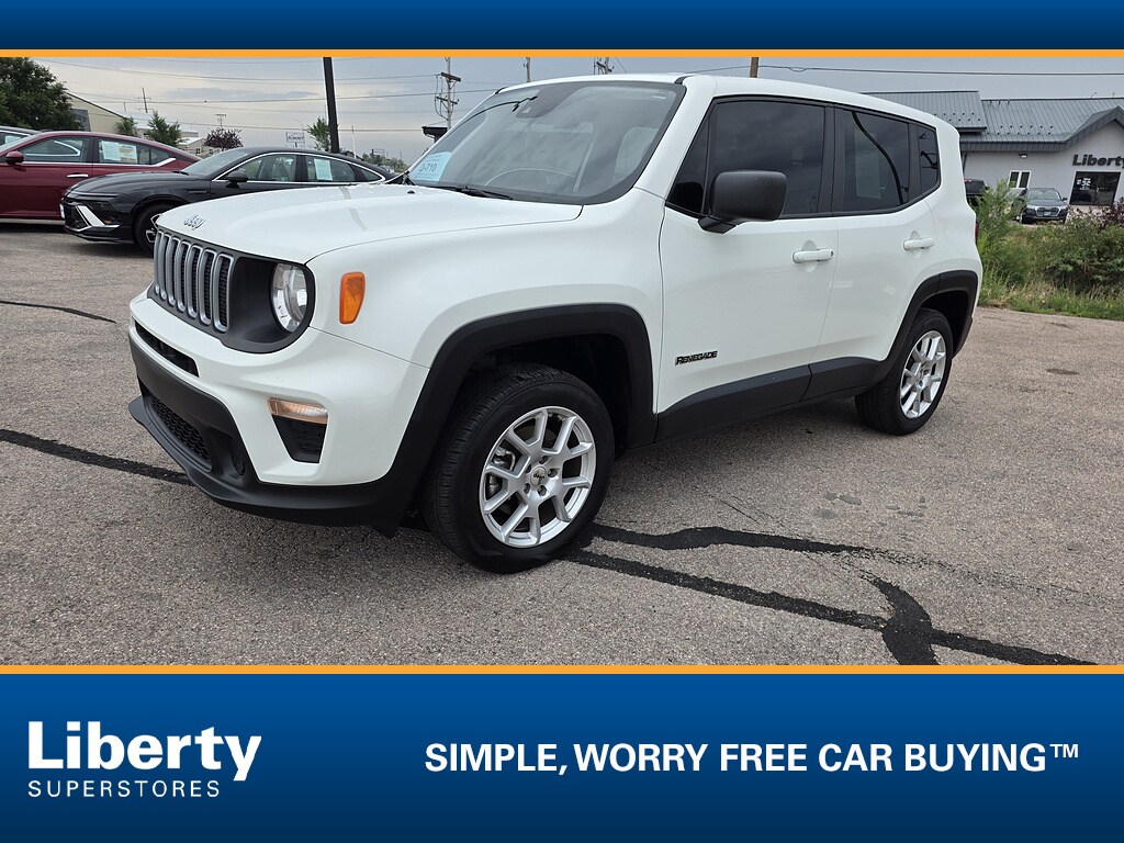 Used 2023 Jeep Renegade Latitude
