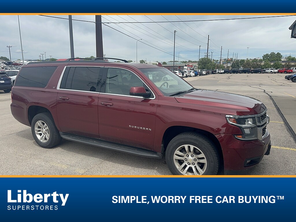 Used 2016 Chevrolet Suburban LT 1500