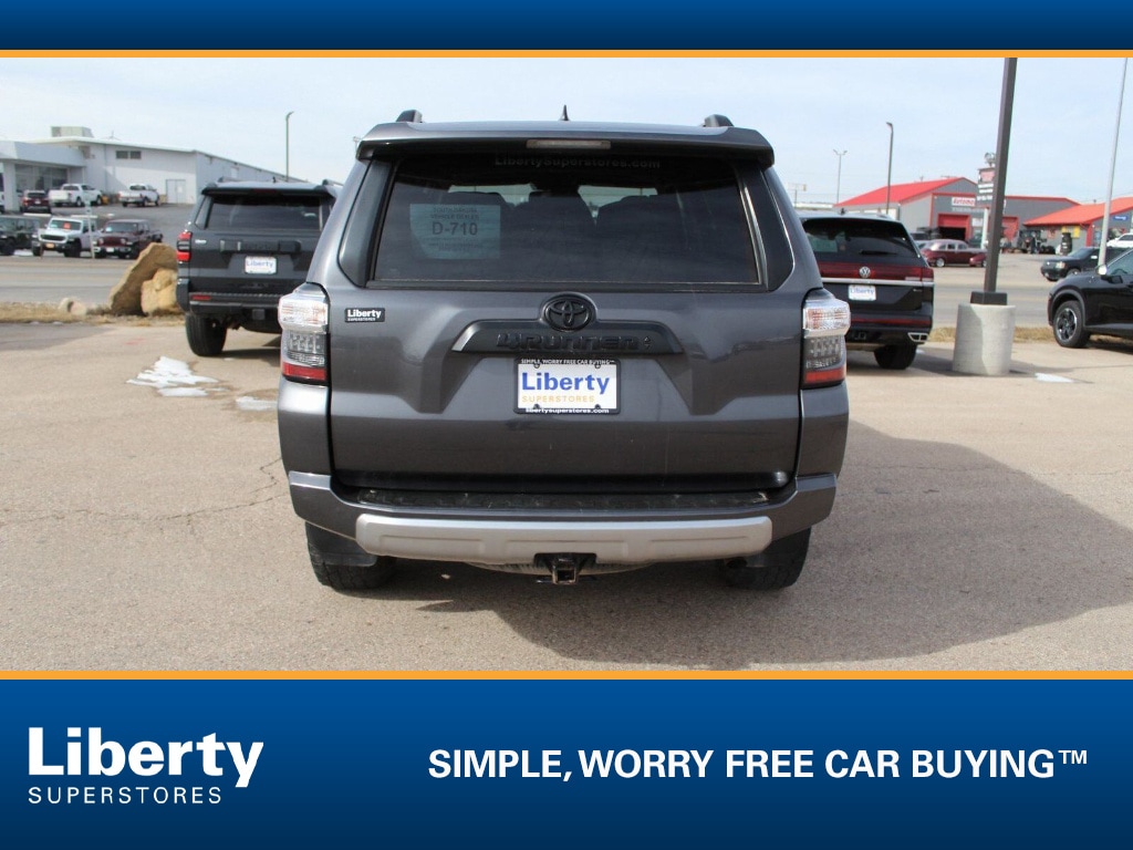 Used 2022 Toyota 4Runner TRD Off-Road Premium SUV