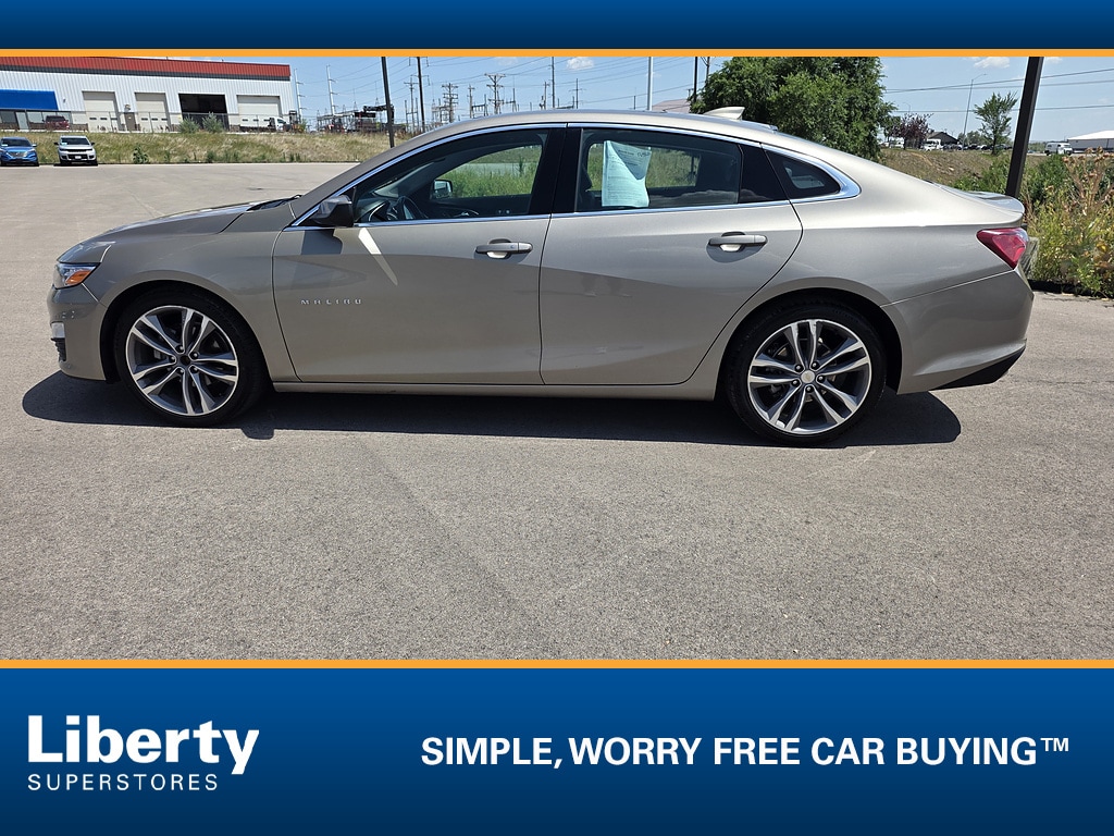 Used 2024 Chevrolet Malibu LT