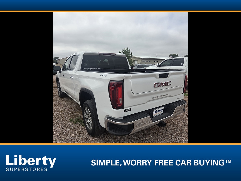 Used 2025 GMC Sierra 1500 SLT