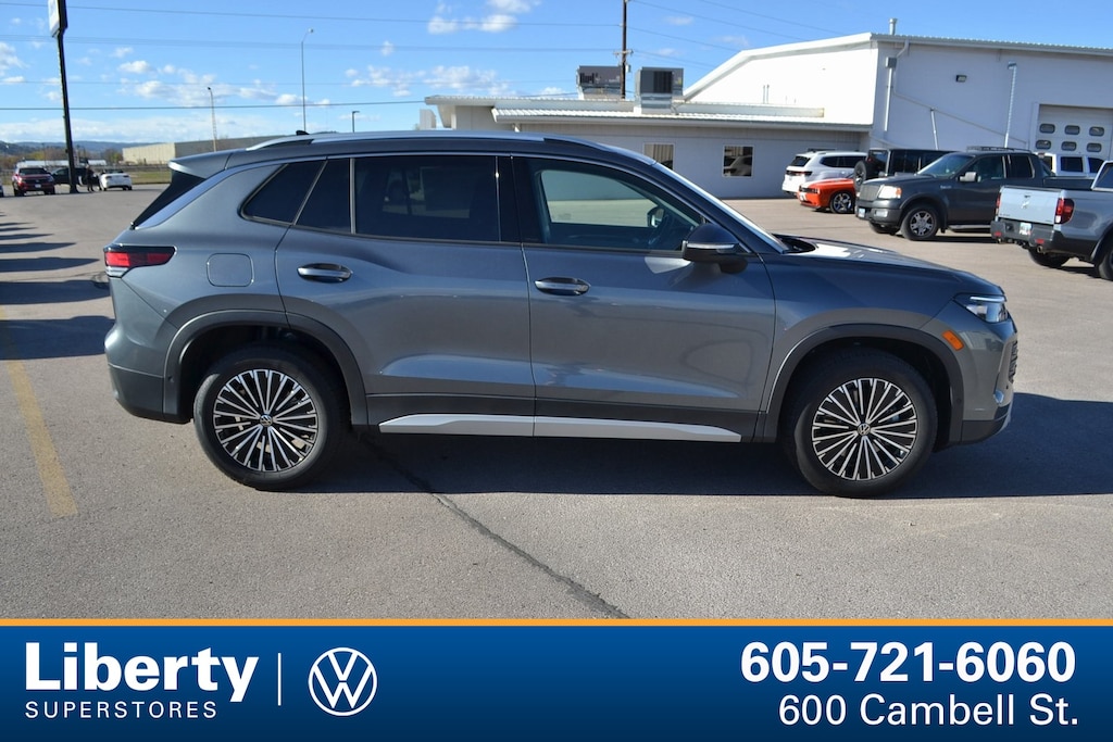 New 2025 Volkswagen Tiguan 2.0T S