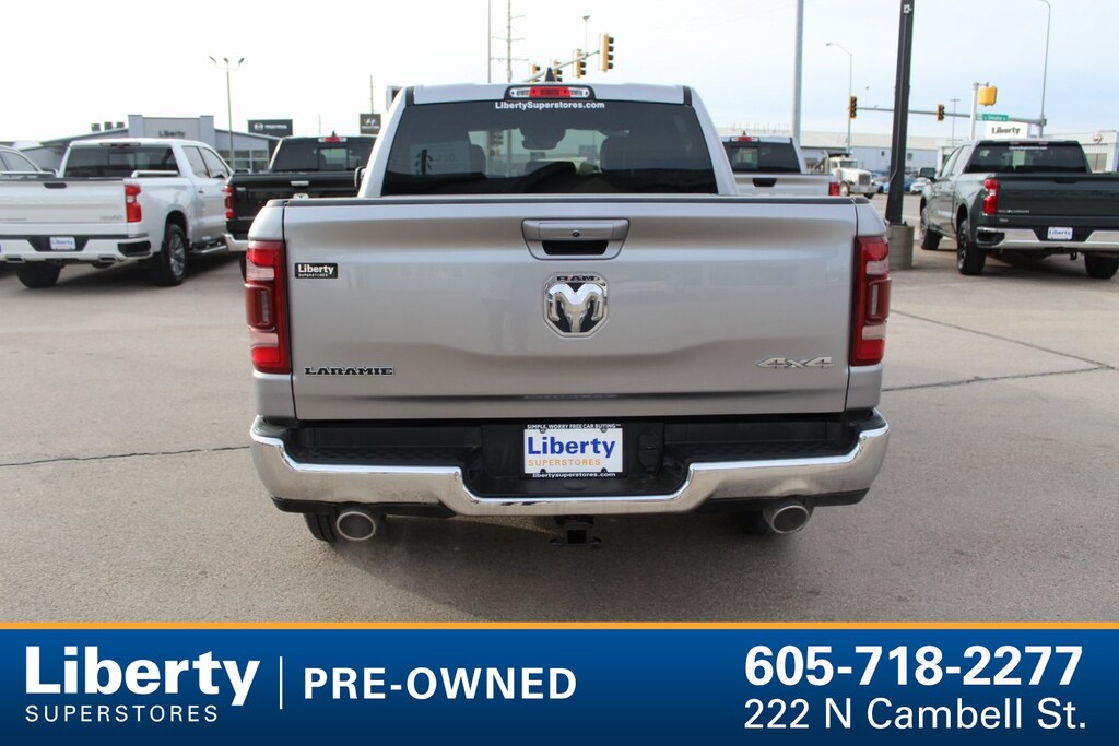 Used 2024 Ram 1500 Laramie Truck Crew Cab