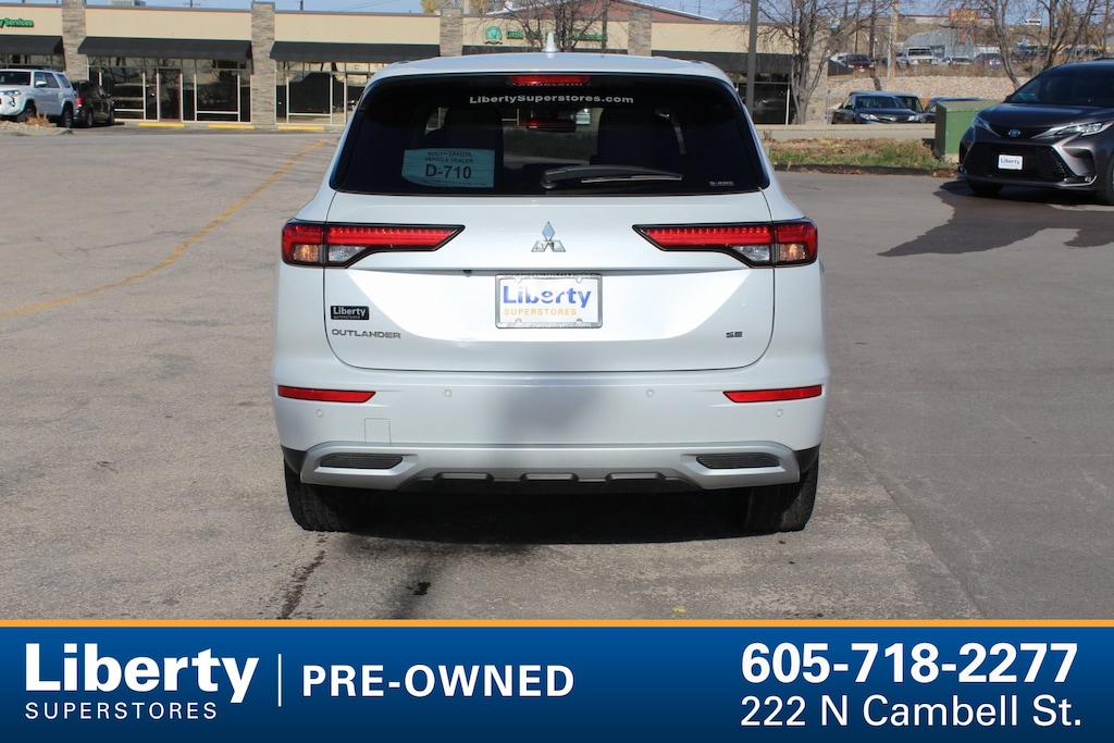 Used 2024 Mitsubishi Outlander SE SUV