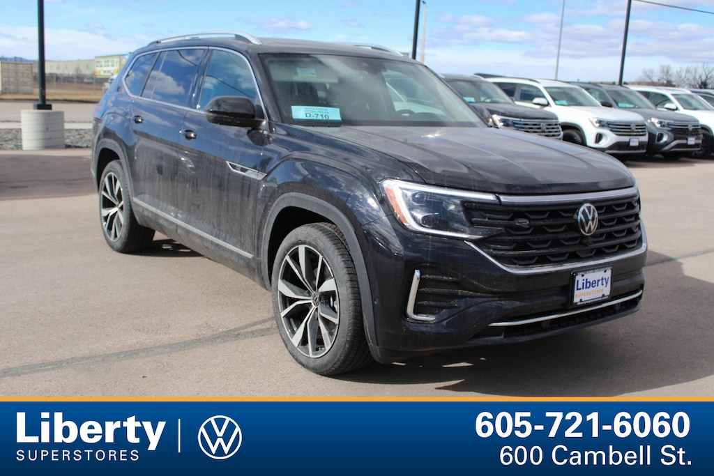 New 2026 Volkswagen Atlas 2.0T SEL Premium R-Line SUV