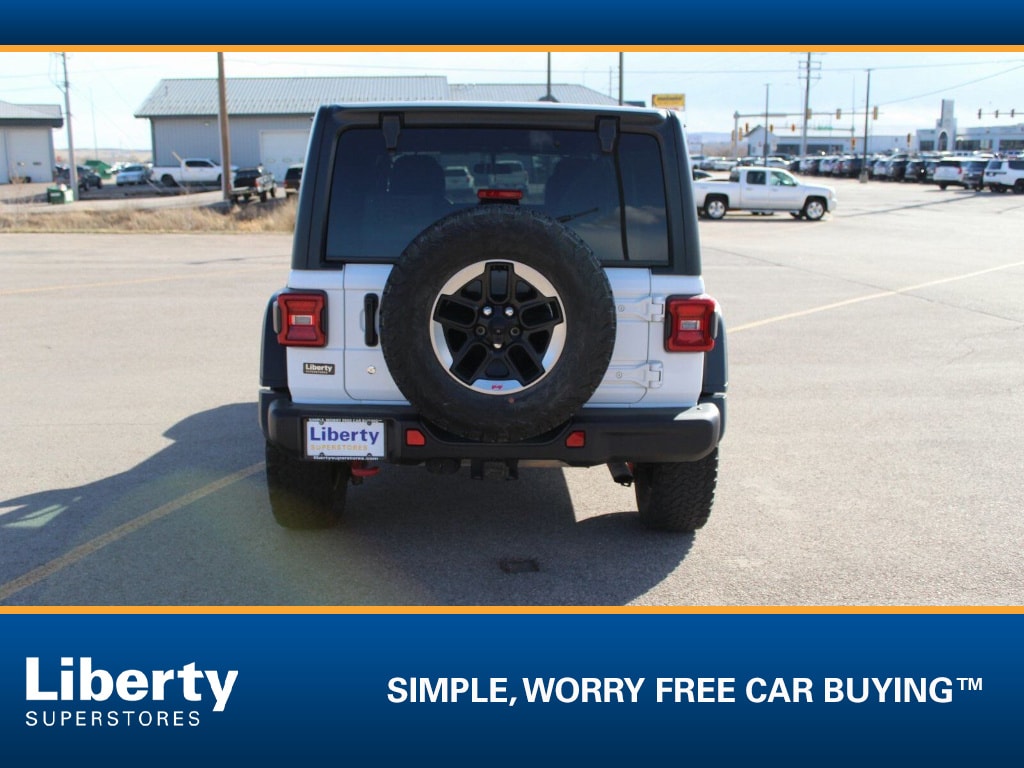 Used 2018 Jeep Wrangler Unlimited Rubicon SUV