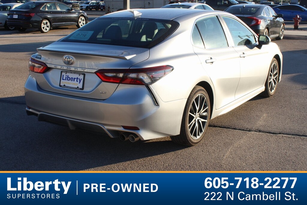 Used 2023 Toyota Camry SE Sedan