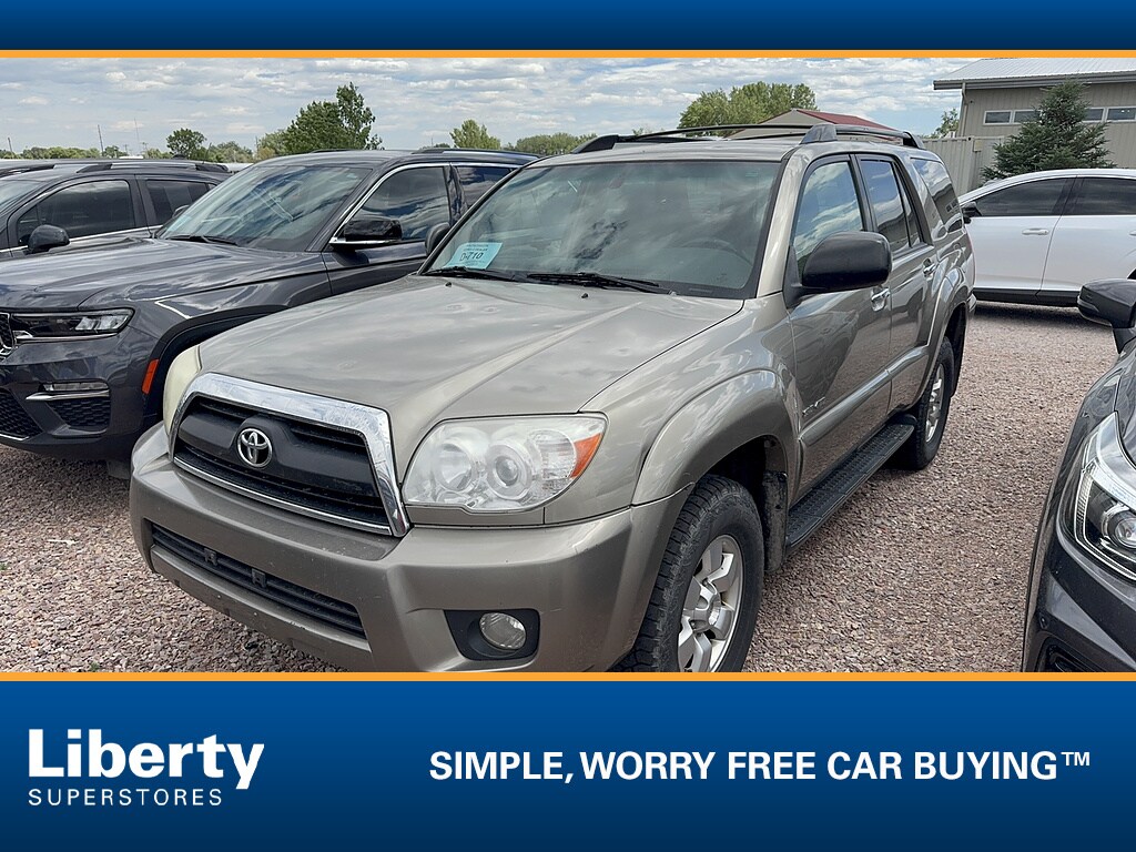 Used 2008 Toyota 4Runner SR5