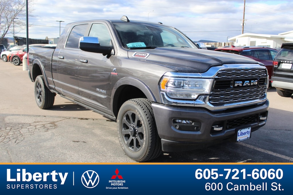 Used 2021 Ram 2500 Limited Truck Mega Cab