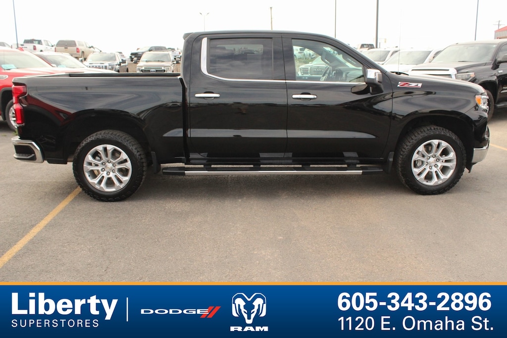 Used 2023 Chevrolet Silverado 1500 LTZ Truck Crew Cab