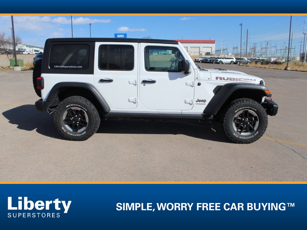 Used 2018 Jeep Wrangler Unlimited Rubicon SUV