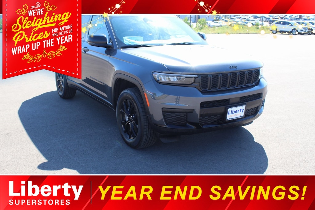 Used 2024 Jeep Grand Cherokee L Laredo SUV