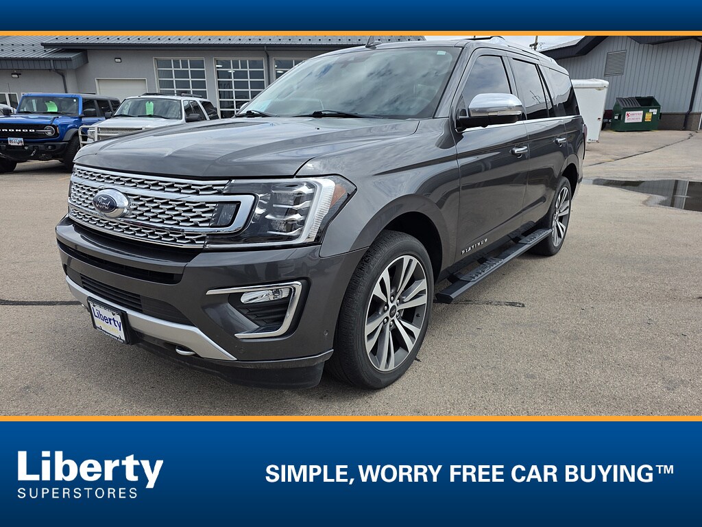2021 Ford Expedition Platinum 4WD